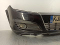 бампер передний Opel Astra H 2006, 1.9 л., CDTi, Z19DTH, дизель, 6МКПП, чёрный, хетчбэк 5 дв., передний привод, правый руль - фото №3