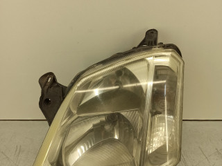 фара левая Opel Meriva 1 поколение (A) [рестайлинг] 2009, 1.4 л., i, Z 14 XEP, бензин, 5МКПП, серебристый, минивэн, передний привод, 93294337