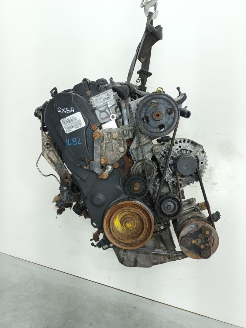 двигатель Ford Mondeo 4 поколение 2010, 2.0 л., TDCi, QXBA, дизель, 6МКПП, хетчбэк 5 дв., передний привод, QXBA - фото №1