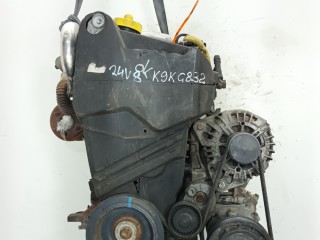 двигатель Renault Scenic 3 поколение 2011, 1.5 л., DCi, K9K 832, дизель, 6МКПП, минивэн, передний привод, K9K832