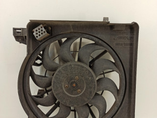 вентилятор радиатора Opel Astra H 2006, 1.9 л., CDTi, Z19DTH, дизель, 6МКПП, чёрный, хетчбэк 5 дв., передний привод, 24467444