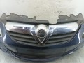 бампер передний Opel Corsa D 2010, 1.2 л., i, A 12 XER, бензин, 5МКПП, тёмно-синий, хетчбэк 5 дв., передний привод, 13211462 - фото №3
