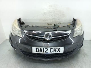 передняя часть (ноускат) Opel Corsa D [рестайлинг] 2012, 1.2 л., i, A 12 XER, бензин, 5МКПП, хетчбэк 5 дв., передний привод, 13191106, 1400872, 212325