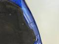 капот Peugeot 407 1 поколение 2008, 2.0 л., HDi, RHR (DW10BTED4), дизель, 6МКПП, синий, универсал, передний привод, правый руль, 7901K7 - фото №12