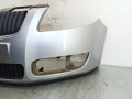 бампер передний Skoda Fabia 2 поколение (5J) 2008, 1.4 л., TDi PD, BNV, дизель, 5МКПП, серебристый, хетчбэк 5 дв., передний привод, правый руль, 5J0807221D - фото №5