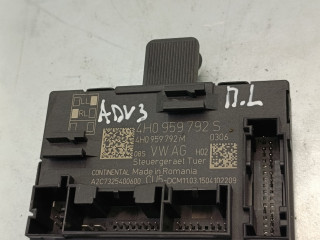 модуль управления двери Volkswagen Touareg 2 поколение [рестайлинг] 2015, 3.0 л., TDi, CVVA, дизель, АКПП, внедорожник 5 дв., полный привод, 4H0959792S