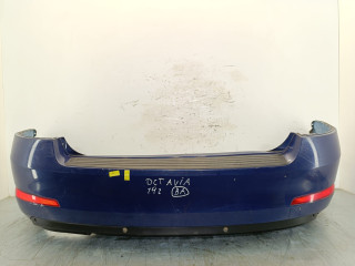 бампер задний Skoda Octavia 3 поколение (A7) 2014, 1.6 л., TDi, CLHA, дизель, робот, хетчбэк 5 дв., передний привод, 5E5807421