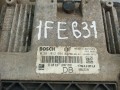 блок управления двигателем Opel Astra H/Family [рестайлинг] 2010, 1.6 л., i, A 16 XER, бензин, 5МКПП, синий, хетчбэк 3 дв., передний привод, правый руль, 8973763830 - фото №3