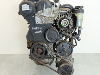 двигатель Ford C-Max 1 поколение [рестайлинг] 2008, 1.6 л., i, SHDA, бензин, 5МКПП, минивэн, передний привод, SHDA