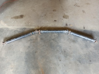 карданный вал Ford Transit 7 поколение 2012, 2.2 л., TDCi, CYFA, дизель, 6МКПП, белый, микроавтобус, задний привод, 1948706