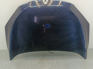 капот Renault Megane 3 поколение 2009, 1.6 л., i, K4M 848, бензин, 6МКПП, чёрный, хетчбэк 5 дв., передний привод, правый руль, 651000035R