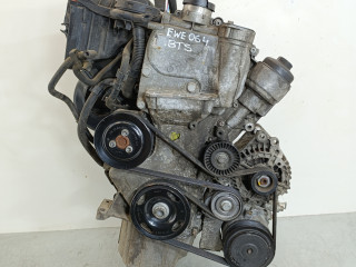 двигатель Volkswagen Polo 4 поколение [рестайлинг] 2008, 1.6 л., i, BTS, бензин, 5МКПП, хетчбэк 5 дв., передний привод, BTS