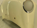 капот Mini Cooper 2 поколение 2008, 1.4 л., i, N12 B14 A, бензин, 6МКПП, белый, хетчбэк 3 дв., передний привод - фото №3