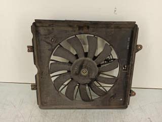 вентилятор радиатора Honda CR-V 3 поколение 2007, 2.2 л., CDTi, N22A2, дизель, 6МКПП, серебристый, внедорожник 5 дв., полный привод, правый руль