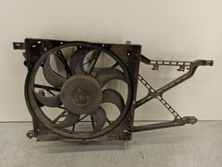 вентилятор радиатора Opel Astra H 2006, 1.8 л., i, Z 18 XER, бензин, АКПП, серебристый, хетчбэк 5 дв., передний привод, 13207167