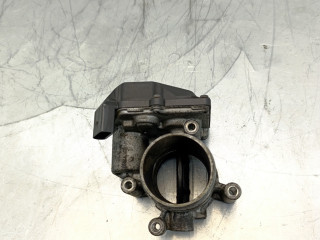 заслонка дроссельная Volkswagen Touareg 2 поколение [рестайлинг] 2015, 3.0 л., TDi, CVVA, дизель, АКПП, серый, внедорожник 5 дв., полный привод, 03L128063K