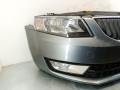 передняя часть (ноускат) Skoda Octavia 3 поколение (A7) 2013, 1.6 л., TDi, CLHA, дизель, 5МКПП, универсал, передний привод - фото №2