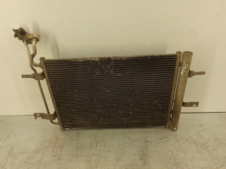 радиатор кондиционера Opel Meriva 1 поколение (A) [рестайлинг] 2009, 1.4 л., i, Z 14 XEP, бензин, 5МКПП, серебристый, минивэн, передний привод, 52429163