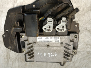 блок управления двигателем Ford Fiesta 6 поколение 2009, 1.6 л., i, HXJA, бензин, 5МКПП, хетчбэк 5 дв., передний привод, S180049001