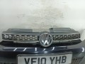 бампер передний Volkswagen Golf 6 поколение 2010, 2.0 л., TDi, CFGB, дизель, 6МКПП, чёрный, хетчбэк 3 дв., передний привод, 5K08072221T, 5G0807217AL - фото №2