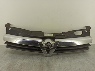 решетка радиатора Opel Astra H 2006, 1.4 л., i, Z 14 XEP, бензин, 5МКПП, синий, хетчбэк 5 дв., передний привод, 13108471