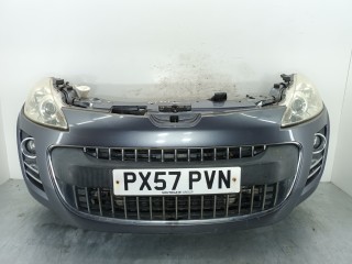 передняя часть (ноускат) Peugeot 4007 1 поколение 2007, 2.2 л., HDi, 4HN (DW12MTED4), дизель, 6МКПП, внедорожник 5 дв., полный привод, 7106.F3, 7106.F2