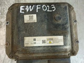 блок управления двигателем Opel Zafira 2 поколение (B) [рестайлинг] 2013, 1.7 л., CDTi, A 17 DTR, дизель, 6МКПП, минивэн, передний привод, 55590115, MB2758008179