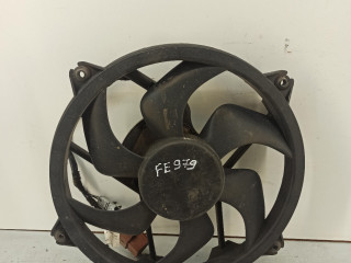 вентилятор радиатора Citroen C5 1 поколение [рестайлинг] 2007, 2.0 л., HDi, RHR (DW10BTED4), дизель, АКПП, чёрный, хетчбэк 5 дв., передний привод