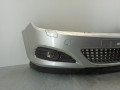 бампер передний Opel Astra H 2007, 1.7 л., CDTi, Z 17 DTJ, дизель, 6МКПП, серебристый, хетчбэк 3 дв., передний привод, правый руль - фото №2