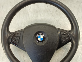 руль BMW X3 E83 [рестайлинг] 2010, 2.0 л., D, N47 D20 A, дизель, 6МКПП, серый, внедорожник 5 дв., полный привод