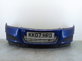бампер передний Opel Astra H/Family [рестайлинг] 2007, 1.4 л., i, Z 14 XEP, бензин, 5МКПП, синий, хетчбэк 5 дв., передний привод, правый руль, 1400575