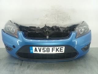 передняя часть (ноускат) Ford Focus 2 поколение [рестайлинг] 2010, 1.6 л., TDCi, G8DB, дизель, 6МКПП, хетчбэк 5 дв., передний привод, 1540638, 1675180, 1526148