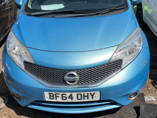 передняя часть (ноускат) Nissan Note E12 2014, 1.5 л., DCi, K9K 608, дизель, 5МКПП, минивэн, передний привод