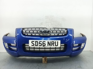 бампер передний Kia Sportage 2 поколение 2006, дизель, внедорожник 5 дв., 865111F051