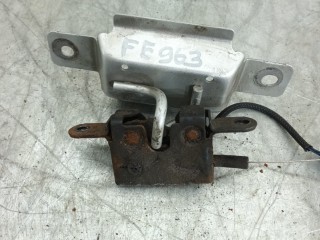 замок капота Renault Megane 3 поколение 2011, 1.9 л., DCi, F9Q 872, дизель, 6МКПП, серебристый, хетчбэк 5 дв., передний привод, правый руль, 656013497R, 656200018R