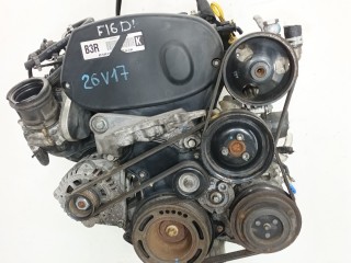 двигатель Chevrolet Cruze 1 поколение 2011, 1.6 л., i, F16D4, бензин, 5МКПП, седан, передний привод, F16D4