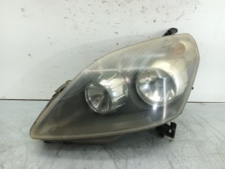 фара левая Opel Zafira 2 поколение (B) 2007, 1.8 л., i, Z 18 XER, бензин, 5МКПП, серебристый, минивэн, передний привод, 244510500LH, 0301214601