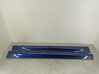 накладка на порог BMW 3 серия E90/E91 [рестайлинг] 2008, 2.0 л., D, N47 D20 A, дизель, 6МКПП, серебристый, седан, задний привод