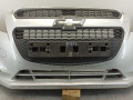 бампер передний Chevrolet Spark M300 2013, 1.0 л., i, B10D1, бензин, 5МКПП, серебристый, хетчбэк 5 дв., передний привод, правый руль - фото №5