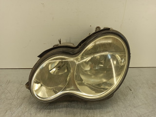 фара левая Mercedes-Benz C-Класс W203/S203/CL203 [рестайлинг] 2005, 2.2 л., CDi, OM 646.963, дизель, АКПП, серебристый, седан, задний привод, 0301166605