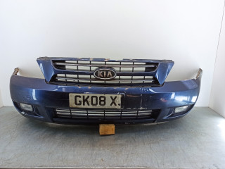 бампер передний Kia Carnival VQ 2008, 2.9 л., CRDi, дизель, АКПП, синий, минивэн, передний привод, правый руль