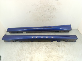 накладка на порог BMW 3 серия E90/E91/E92/E93 [рестайлинг] 2008, 2.0 л., D, M47 D20 (204D4), дизель, 6МКПП, седан, задний привод, 8041141, 8041142