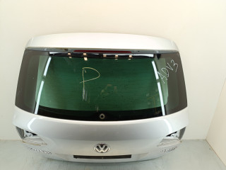 крышка багажника (дверь 3-5) Volkswagen Touareg 2 поколение [рестайлинг] 2015, 3.0 л., TDi, CVVA, дизель, АКПП, серый, внедорожник 5 дв., полный привод, 7P6827025C