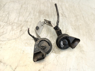 сигнал (клаксон) Volkswagen Touareg 2 поколение [рестайлинг] 2015, 3.0 л., TDi, CVVA, дизель, АКПП, серый, внедорожник 5 дв., полный привод, 7P6951223A, 7P6951221A, 7P6951182B, 7P6951182C