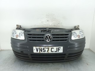 передняя часть (ноускат) Volkswagen Caddy 3 поколение 2007, 2.0 л., SDi, BST, дизель, 5МКПП, фургон, передний привод