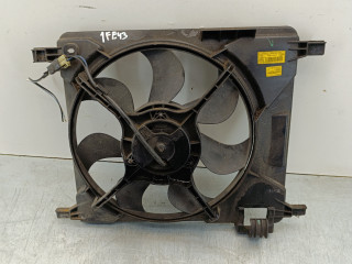 вентилятор радиатора Chevrolet Spark M300 2013, 1.0 л., i, B10D1, бензин, 5МКПП, серебристый, хетчбэк 5 дв., передний привод, правый руль, 95978939