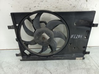 вентилятор радиатора Opel Corsa D 2010, 1.2 л., i, A 12 XER, бензин, 5МКПП, тёмно-синий, хетчбэк 5 дв., передний привод, 13249564