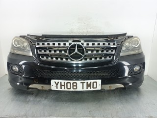 передняя часть (ноускат) Mercedes-Benz M-Класс W164 2008, 3.0 л., CDi, OM 642.920, дизель, АКПП, внедорожник 5 дв., полный привод, A1648851225, A1648851265, A16488507257C45