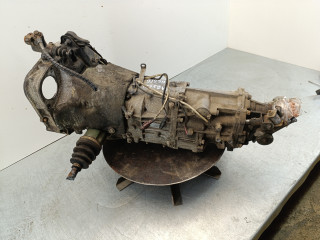 КПП механическая (МКПП) Subaru Outback 3 поколение [рестайлинг] 2009, 2.0 л., TD, EE20, дизель, 5МКПП, универсал, полный привод, TY758V1ABB