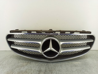 решетка радиатора Mercedes-Benz E-Класс W212 [рестайлинг] 2014, 2.1 л., CDi, OM 651.924, дизель, АКПП, чёрный, седан, задний привод, A2128851400